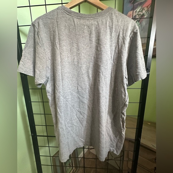Nike Gray Short Sleeve Tee Classic Comfort - Picture 3 of 5